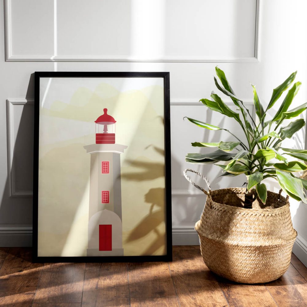 Farol de Felgueiras (amanhecer)