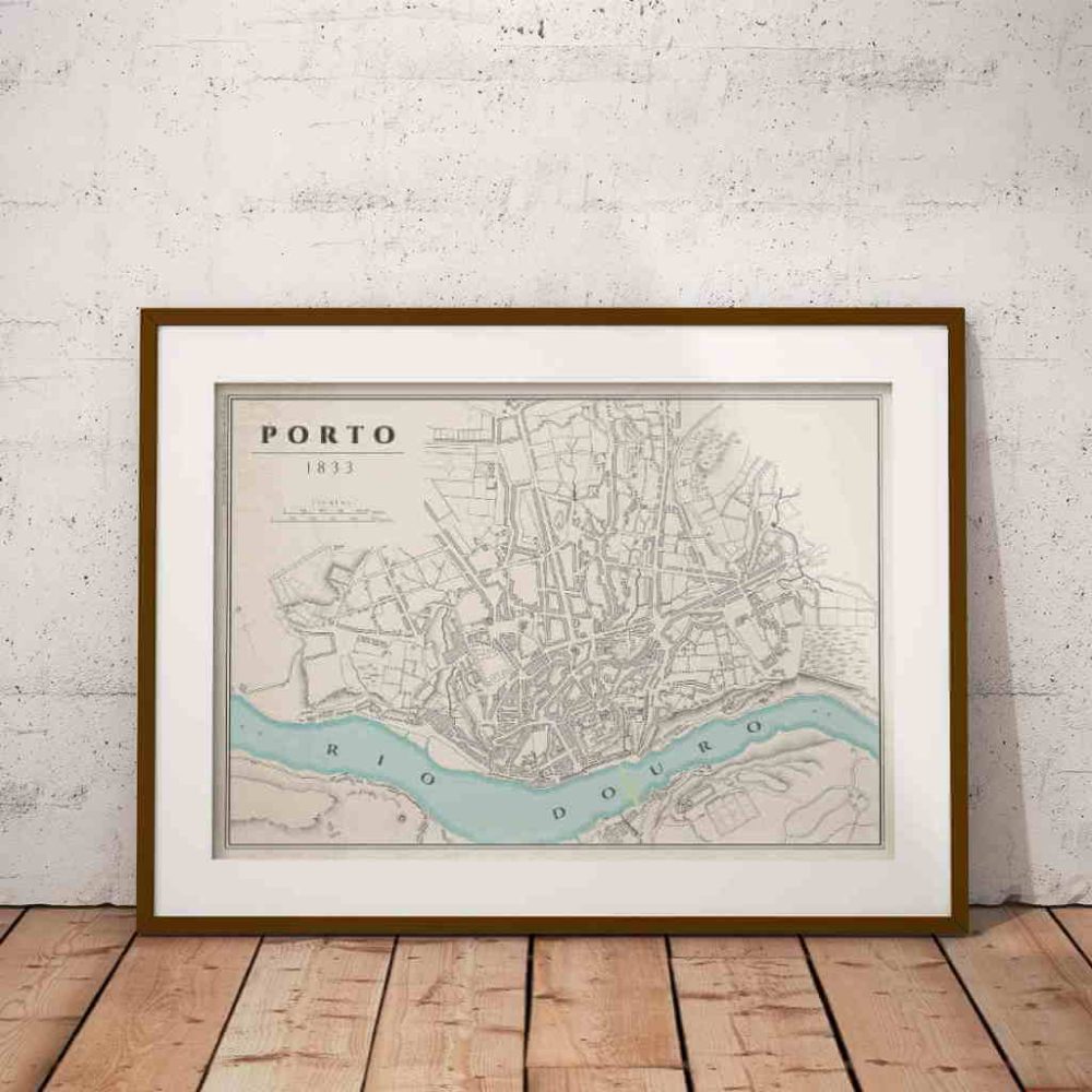 Mapa do Porto