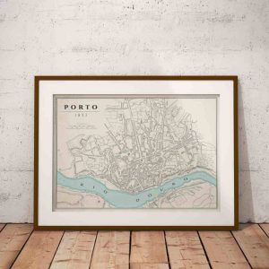 Mapa do Porto