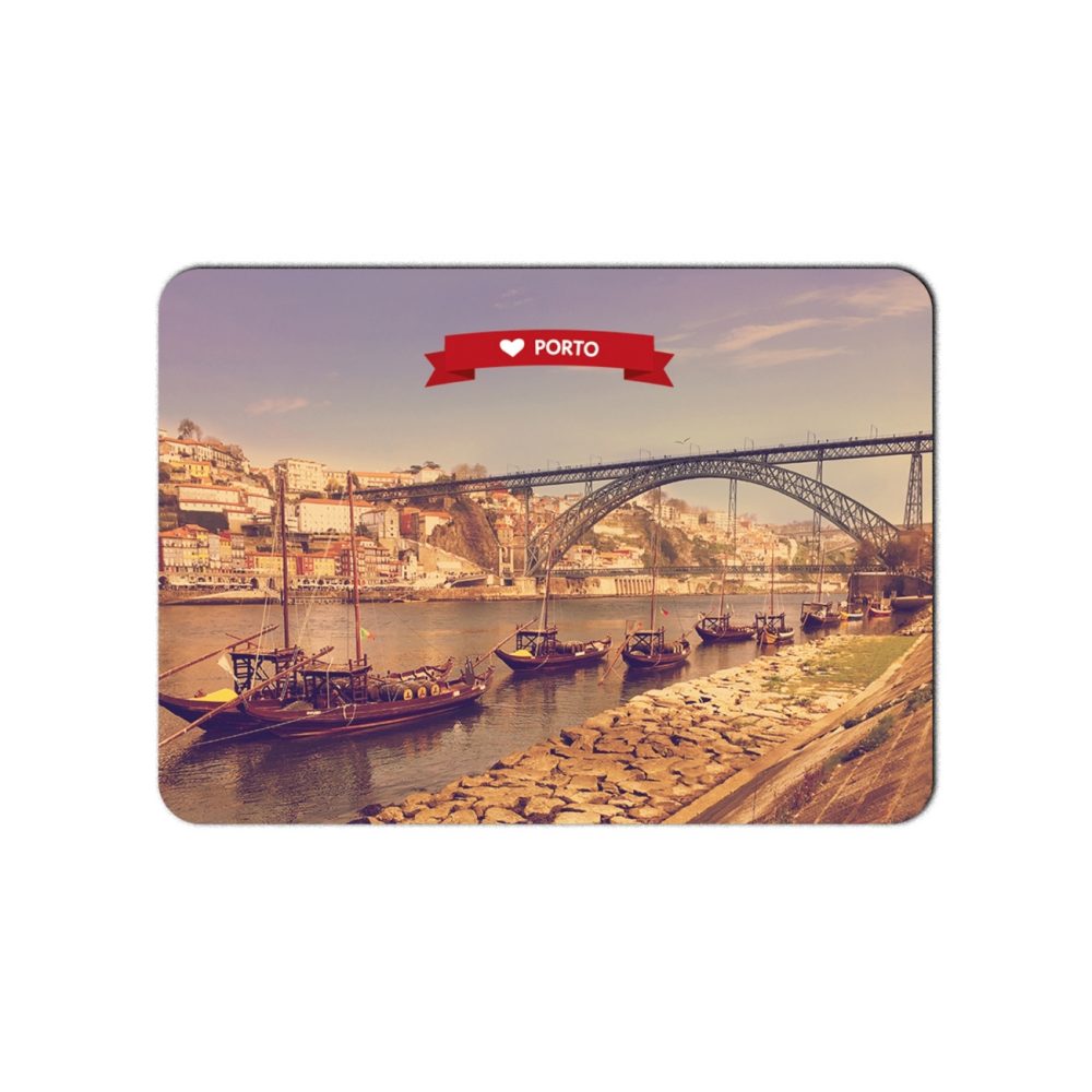 Ponte D Luís e Barcos