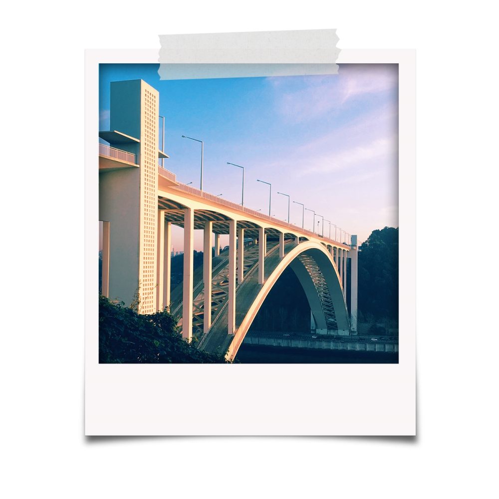 Ponte da Arrábida no Porto