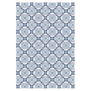 Postais de azulejos portugueses