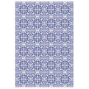 Postais de azulejos portugueses
