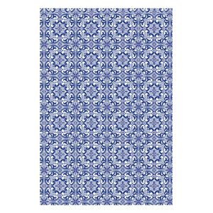 Rua dos caldeireiros . Postais de azulejos portugueses
